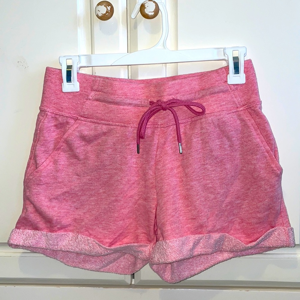 Pink Comfy High Waist Short